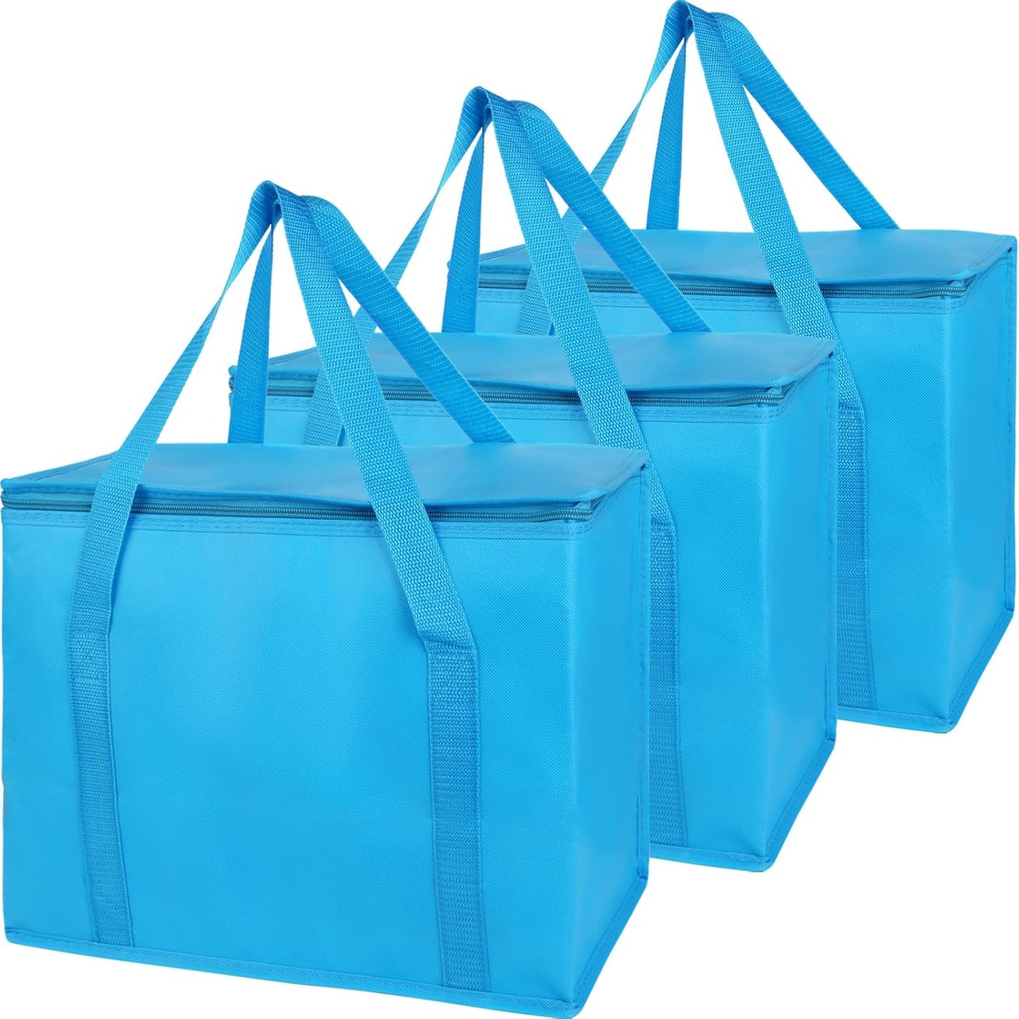 Purilite Select™ Insulated Food Delivery Bag – Extra Large Thermal Carrier for Hot &amp; Cold Food Transport