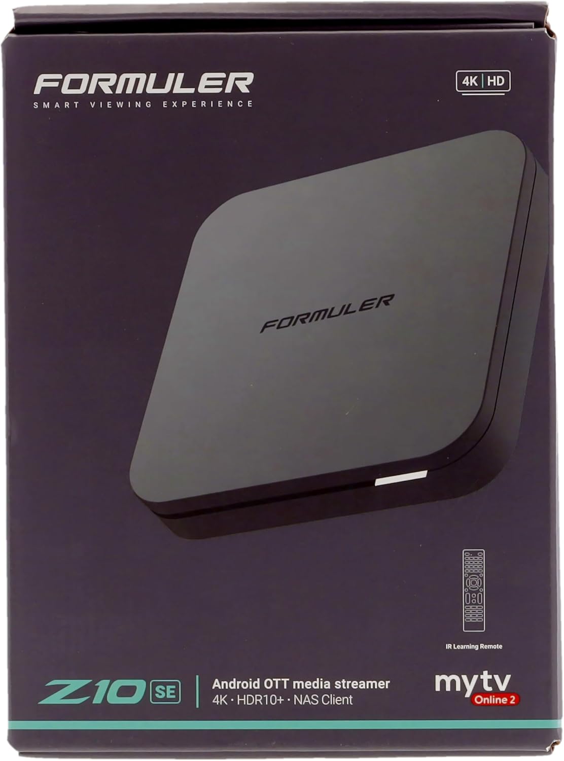 Formuler Z10 SE Android 10 Single Band WiFi 2GB Ram 4GB ROM 4K