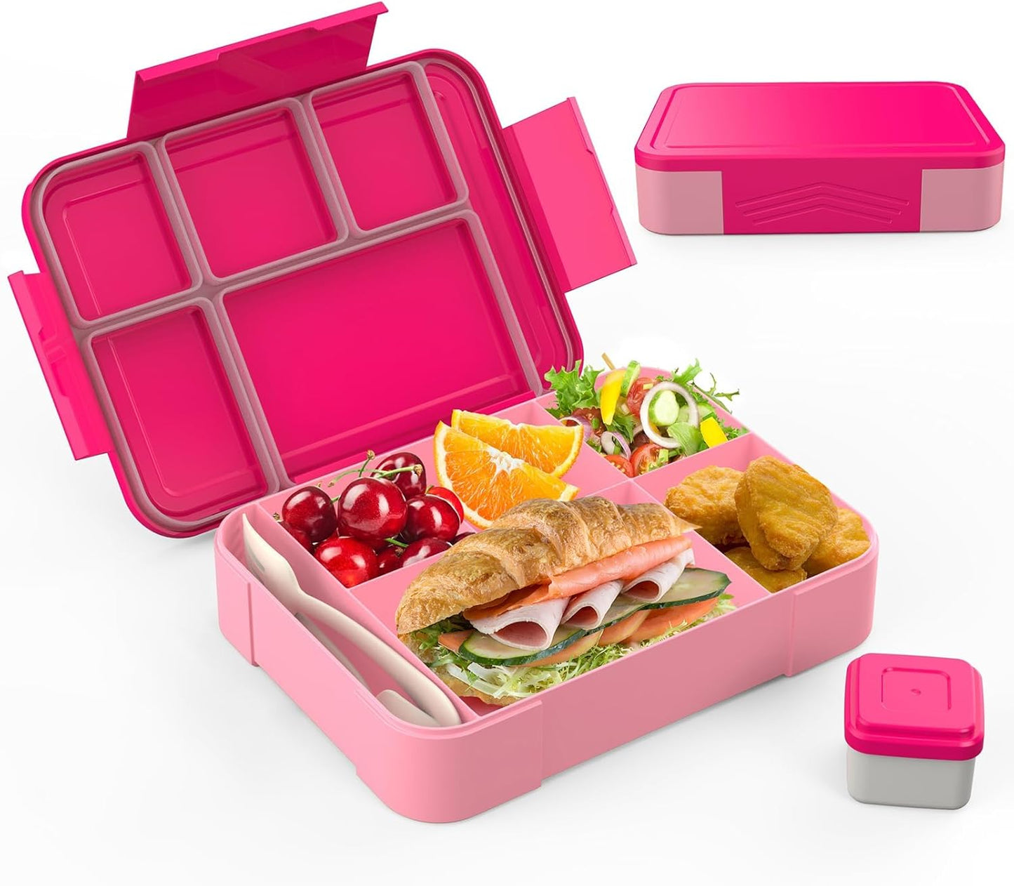 Hap Tim Bento Box Lunch Box for Kids (CA1265-BL)