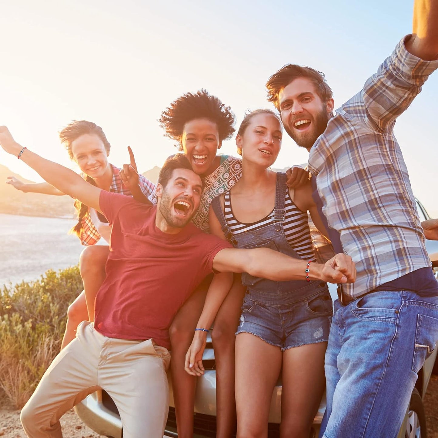 Boho Choker Necklace for Women Leather Long Pendant Necklace Western Layered Necklace Western Jewelry Country Concert Outfits Accessories