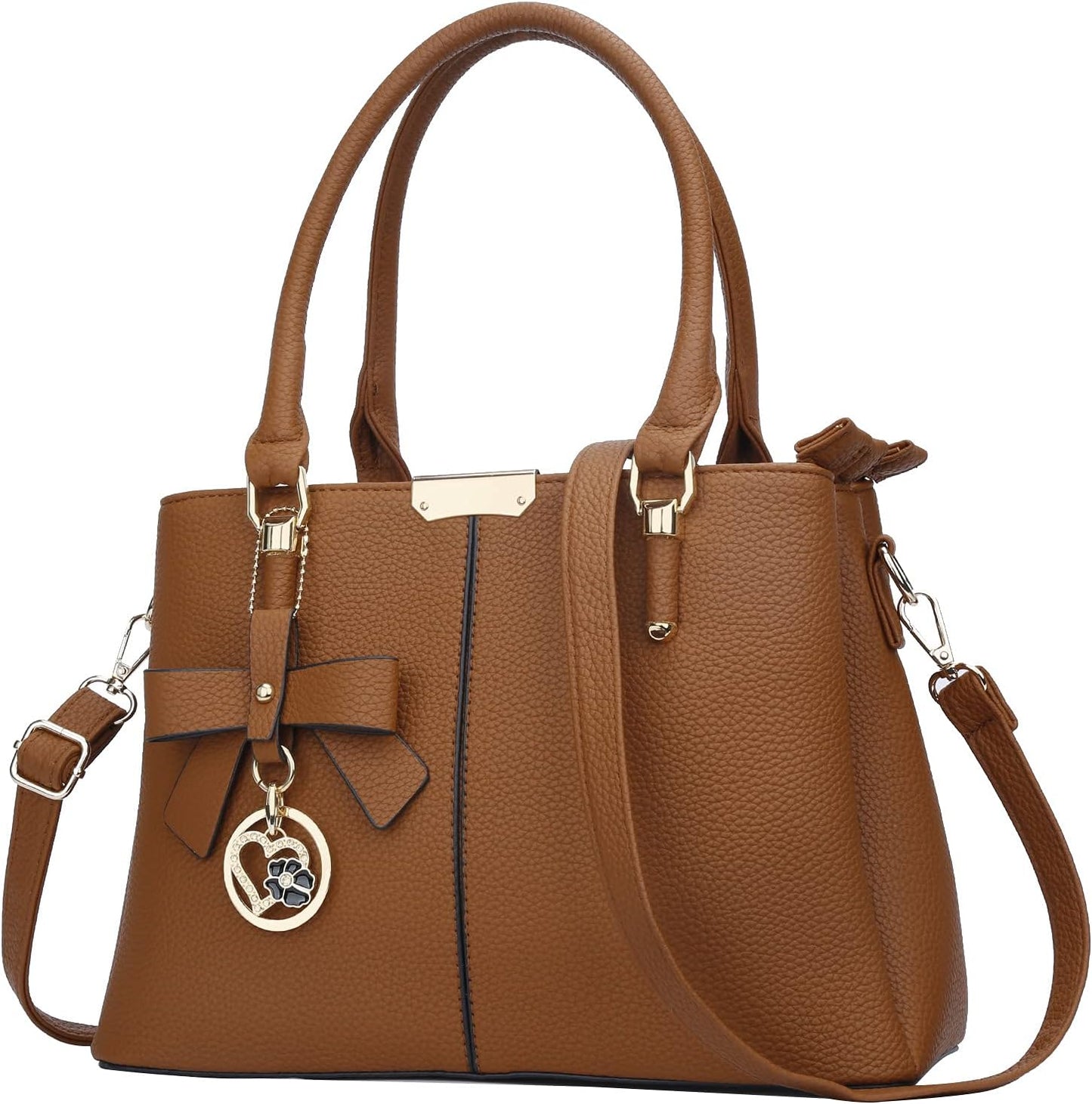 KKXIU Trendy Tote Bag for Women Lightweight Oxford Big Capacity Shoulder Purses and Handbags