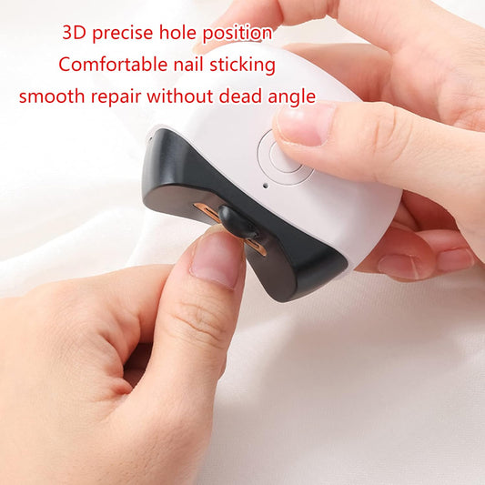 Xuanxi Electric Toenail & Fingernail Trimmer Grinder Nail Effortless Nail Trimmer for Adults Toes - PuriLite