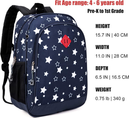 JinBeryl Kids Backpack for Toddler School Bag Small Size and Lightweight