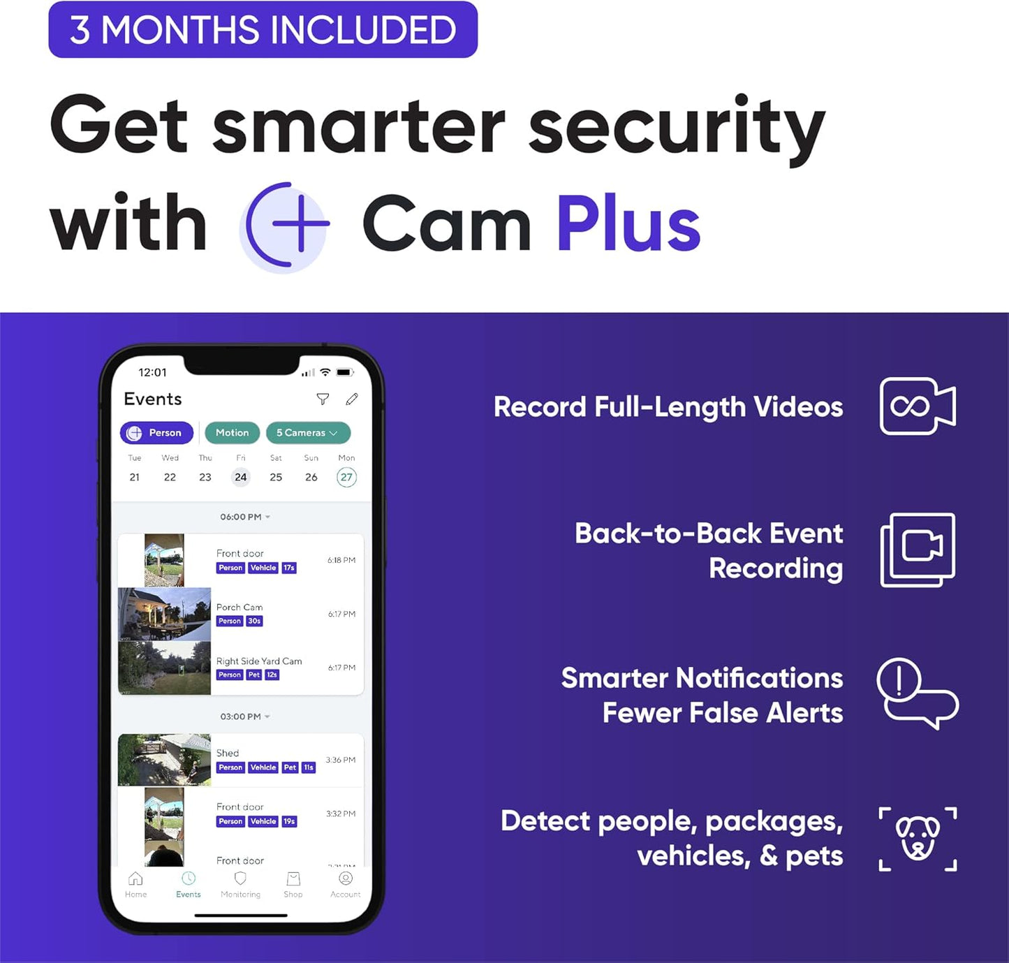 Purilite Select SmartCam V3