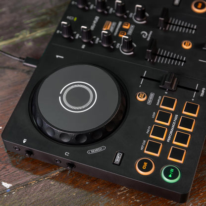 Pioneer DJ AlphaTheta DDJ-FLX2 Compact 2-Channel DJ Controller