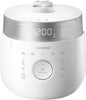 CUCKOO CRP-LHTR1009F | rice cooker 10 Cup (Uncooked) Twin Pressure Induction Heating Cooker | 16 Menu Options: High/Non-Pressure Steam & More, Stainless Steel Inner Pot, Made in Korea | White