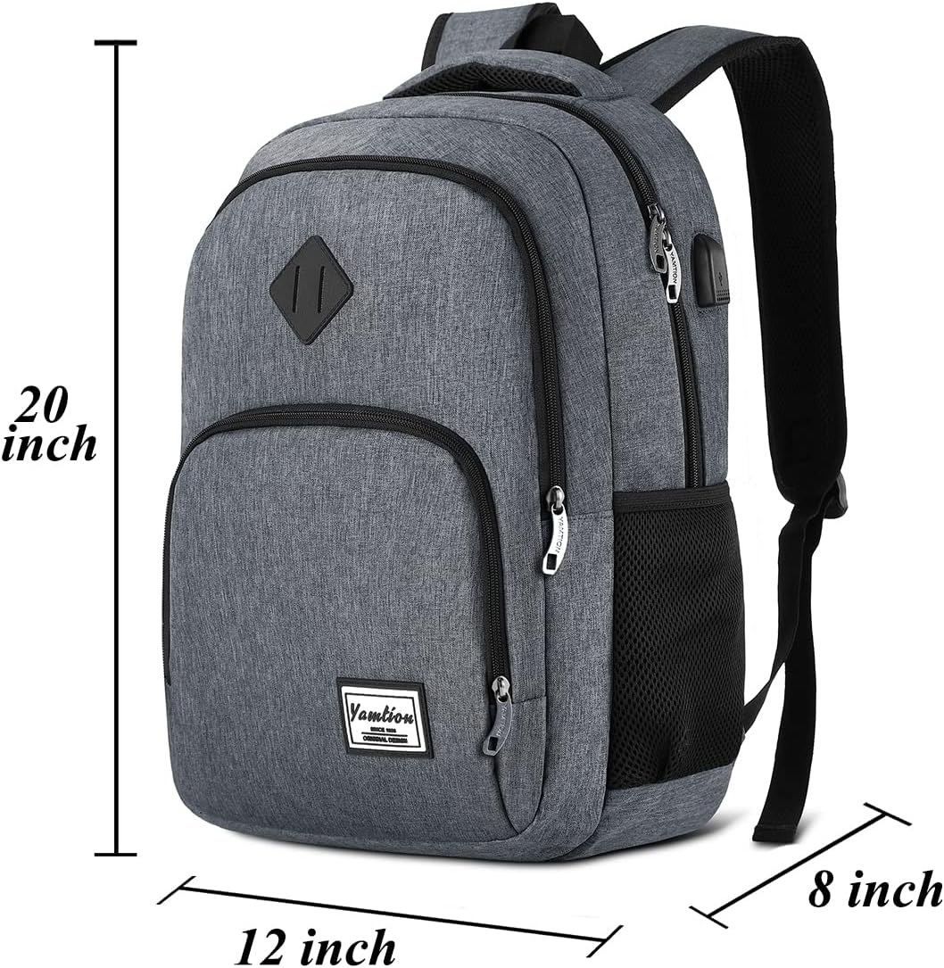 Backpack for Teen Girls,Boys School Backpack for Women with USB,College Backpack,Big Flower