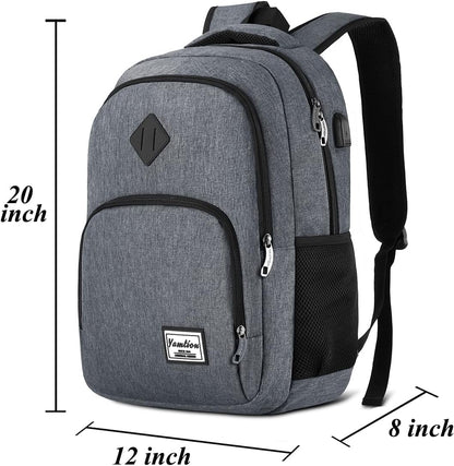 Backpack for Teen Girls,Boys School Backpack for Women with USB,College Backpack,Big Flower