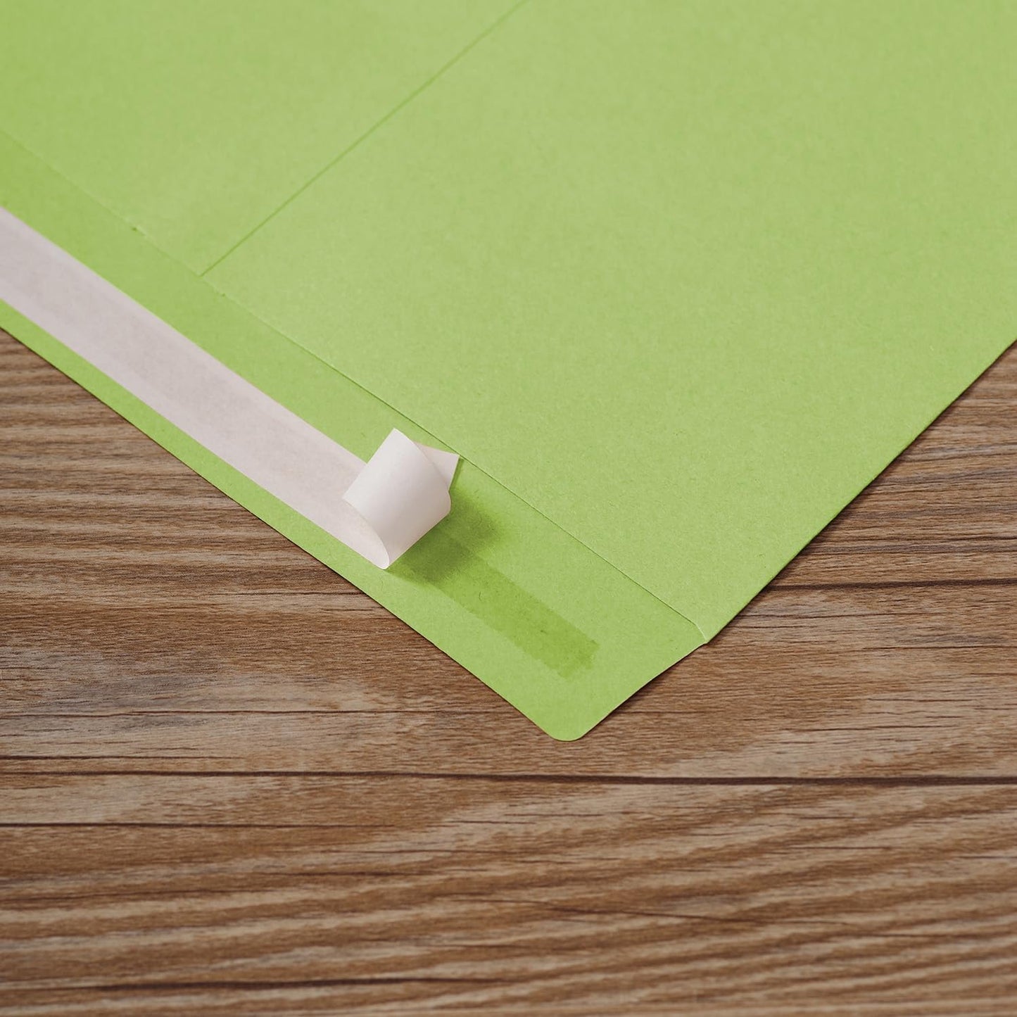 Tanshuqin 9" x 12.75" Self-Seal Catalog Envelopes 32lb Kraft Envelopes for Invitation Cards, Organizing and Storage, Pictures, Photos, Documents (100 PCS)