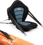 Trymaker Paddle Board Seat, Thick Kayak Seat with Back Support 5cm Thick Cushion, High-Back Support, Large Storage Bag, Ergonomic Design, Paddleboard & kayak Fishing