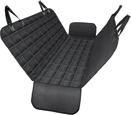 Dog Car Seat Cover, Multifunctional Dog Hammock for Back Seat,Waterproof Car Seat Protector, Scratch Proof Dog Seat Cover for Back Seat, Nonslip Seat Covers for SUV,Trucks, Cars