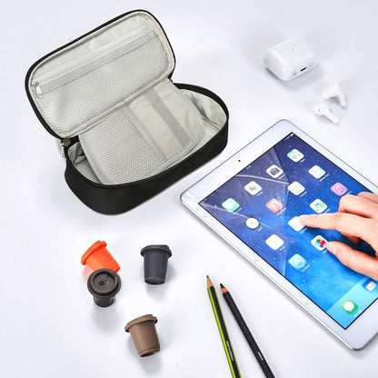 Game Pencil Case for Boys, Pen Holder Case Brush Pot Stationery Multifunction Pen Container Large Capacity Storage Pouch with Zipper Birthday Gifts Pen Box for Boys Men