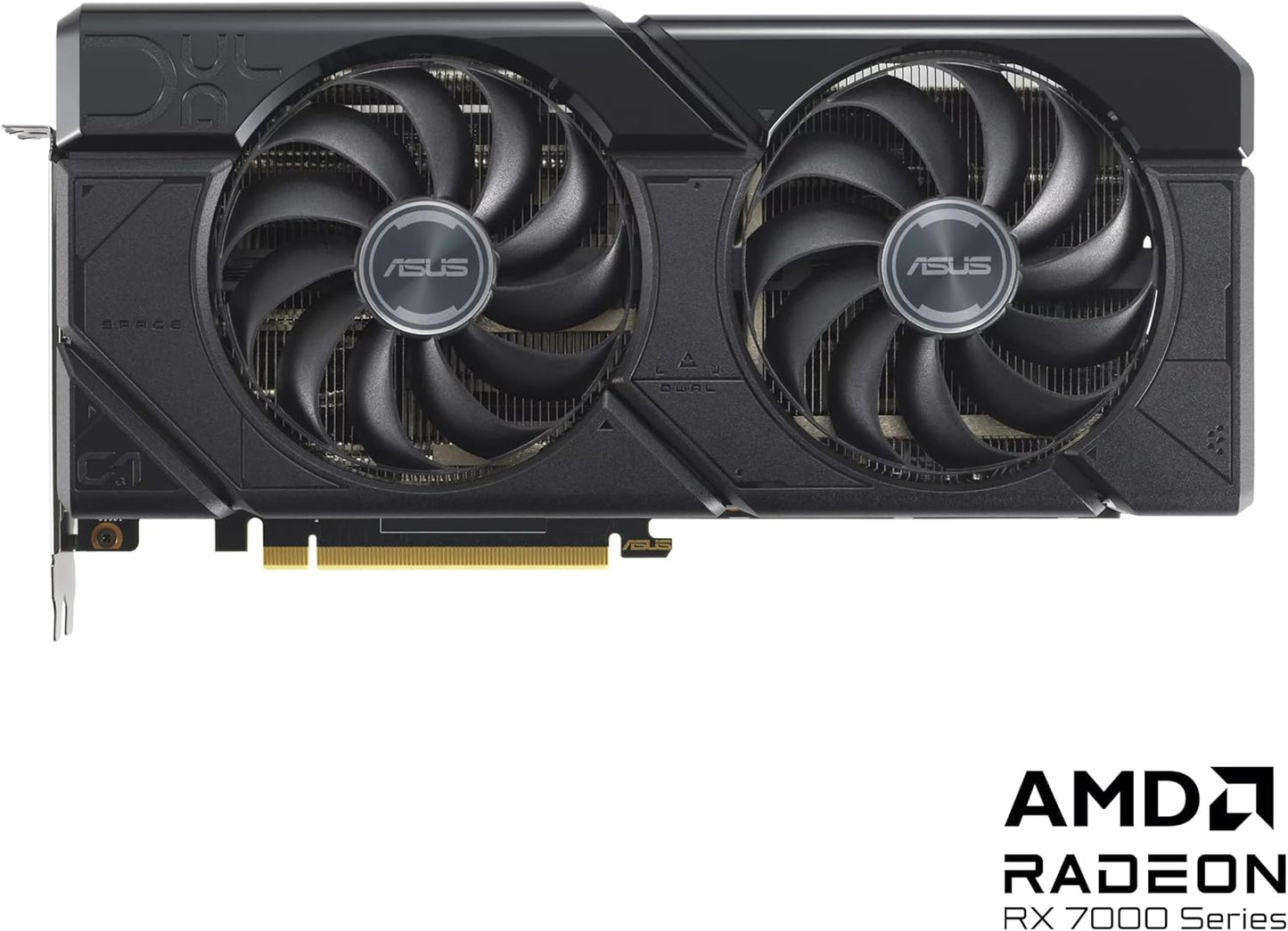 ASUS Prime Radeon™ RX 9060 XT 16GB GDDR6 OC Edition Graphics Card (PCIe 5.0, HDMI/DP 2.1, 2.5-Slot Design, axial-tech Fans, Dual Ball Fan Bearings, Dual BIOS, ASUS GPU Guard)