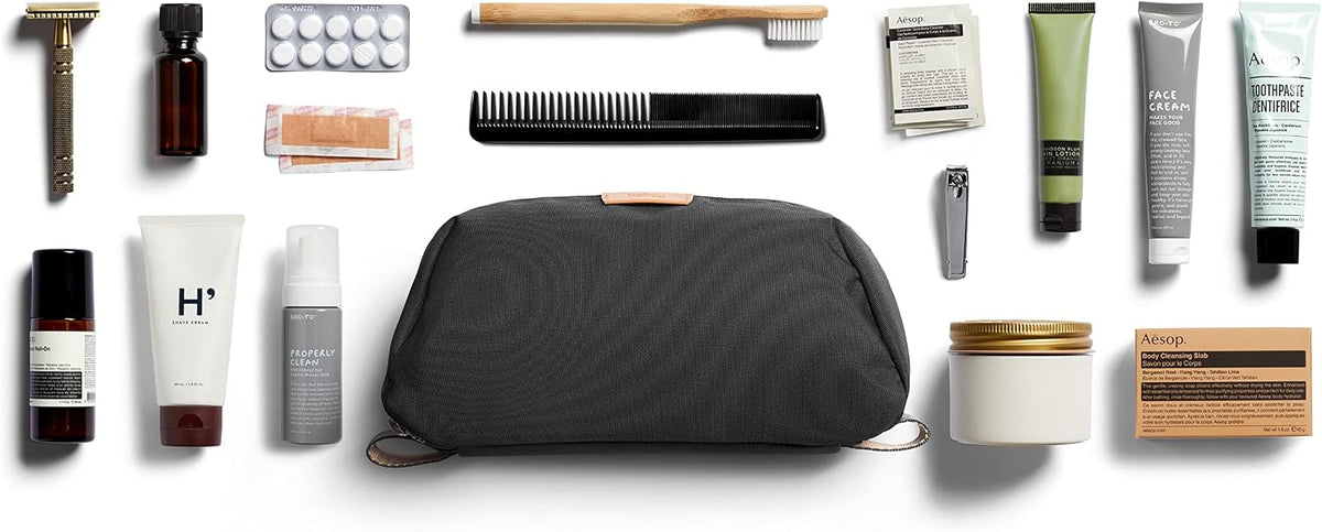 Bellroy Toiletry Kit Plus, Dopp Bag - Slate
