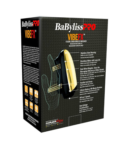 BaBylissPRO VibeFX Cord Cordless Massage