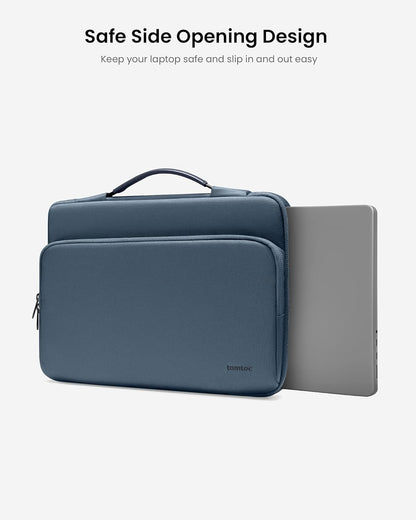 tomtoc 360 Protective Laptop Case for 15-inch New MacBook Air M4 A3241 M3 A3114 M2 A2941 2025-2023, 15 Inch Microsoft Surface Laptop 6/5, Dell XPS 15 Plus, Acer HP Chromebook 14