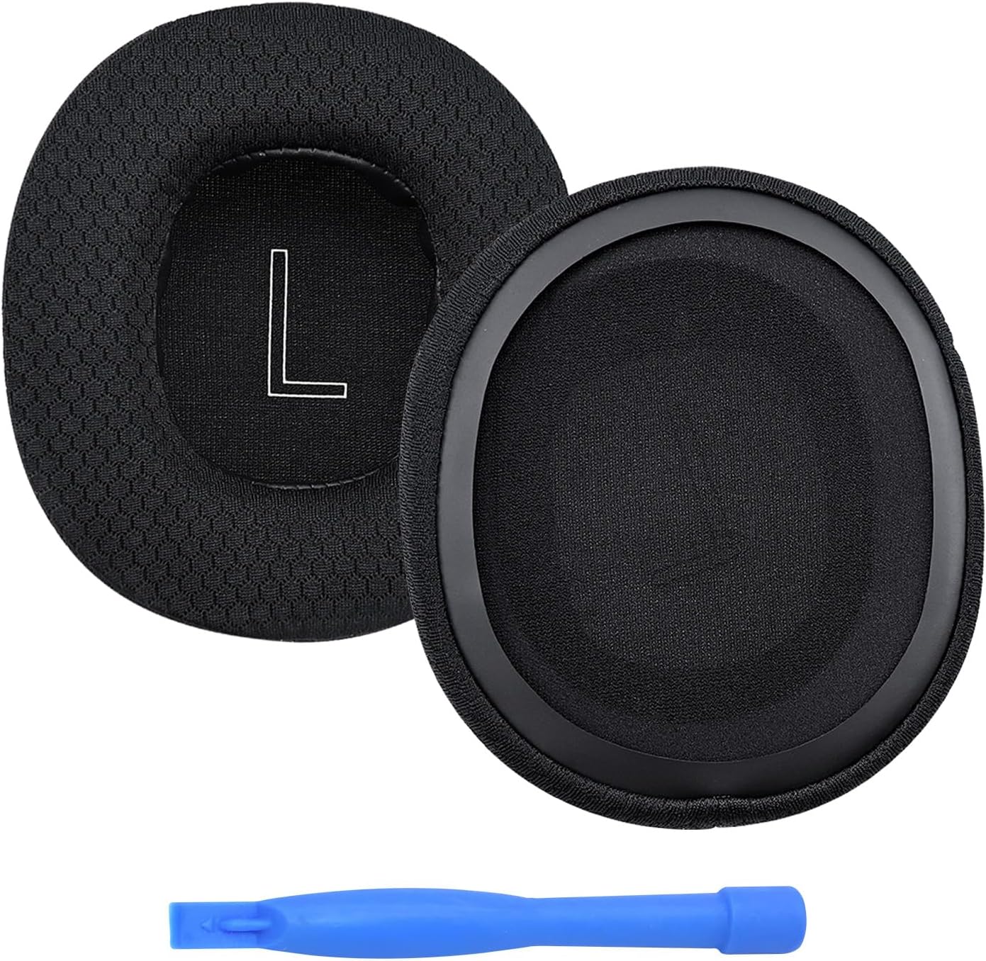 Ear Pads Replacement for Xbox Wireless, Wired, Xbox Stereo 20th Anniversary Special Edition Headphones by MMOBIEL – Cooling Gel Ear Pad Cushions - Noise Isolation Earpads Replacement – Black