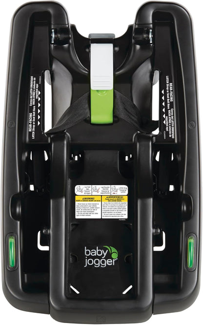 Baby Jogger Infant Car Seat Base | Rear-Facing Travel Base with Push-Button Installation