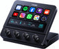 STREONOR S10 Pro Stream Controller,LCD Control Deck, Black - Mac 10-Key Programmable Macro Pad Deck with Touchscreen, 4 Rotary Knobs, for Streaming, Editing, Productivity, Win & Mac Only