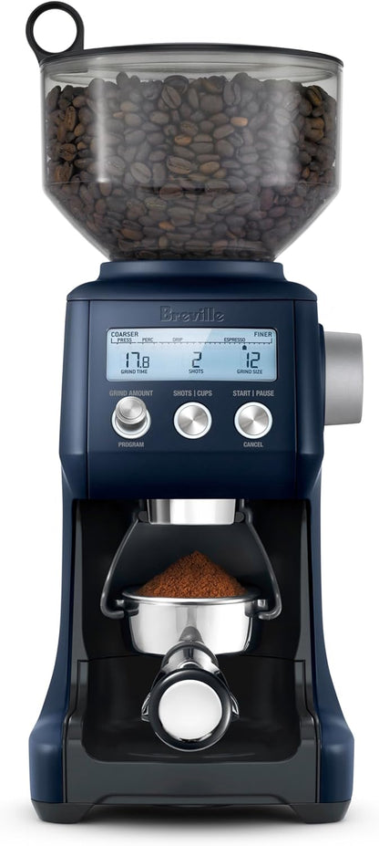 Breville BCG820BSS Smart Grinder Pro Coffee Bean Grinder, Brushed Stainless Steel