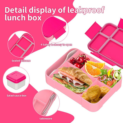 Hap Tim Bento Box Lunch Box for Kids (CA1265-BL)