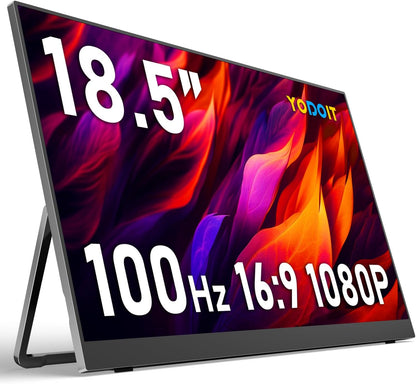 Yodoit Laptop Screen Extender, 1920×1200 14" FHD Travel Monitor with USB Type
