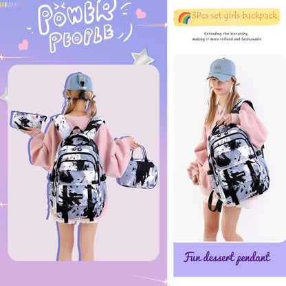 Backpack for Girls Kids Backpack Elementary School Backpack Boys Bookbag Schoolbag for Teen Boys