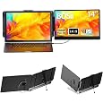 Yodoit Laptop Screen Extender, 1920×1200 14" FHD Travel Monitor with USB Type