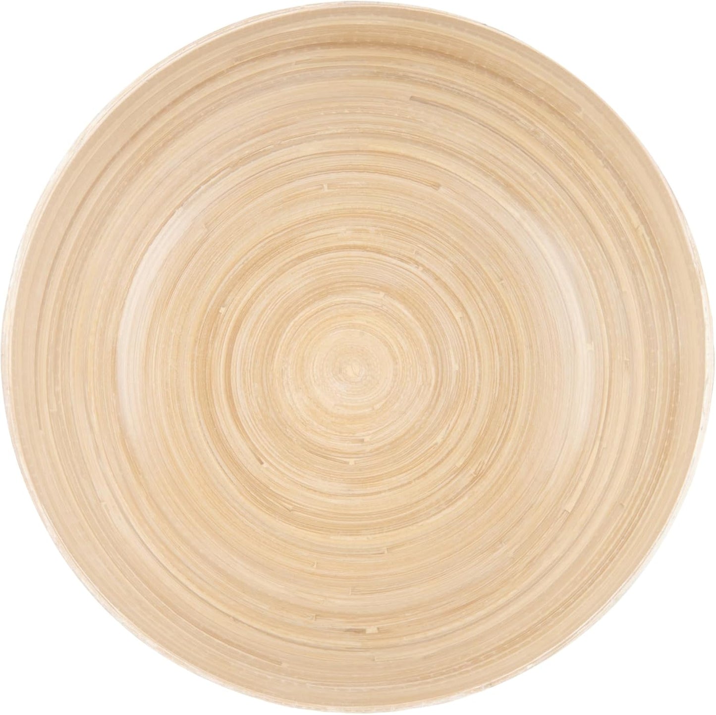 Restaurantware-Bambuddha 15 Ounce Small Salad Bowl, 1 Heavy-Duty Round Salad Bowl - Sustainable, Reusable, Black Bamboo Serving Dish, for Serving Salads, Fruits, and Appetizers