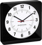 Marathon Studio Edition 12-Inch Jumbo Analog Wall Clock with Auto Night-Light (Model: CL030057-BK-WS-NA)