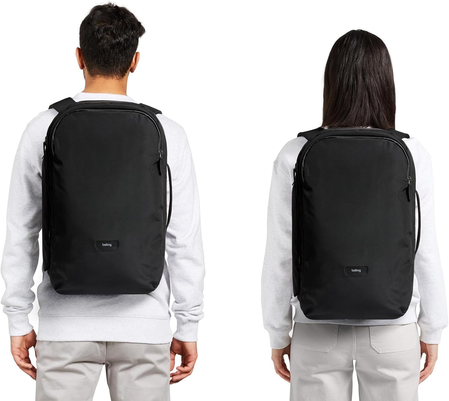 Bellroy Transit Travel Pack Pro (30–38 liter carry-on travel backpack, with laptop sleeve)