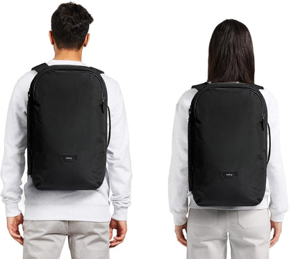 Bellroy Transit Travel Pack Pro (30–38 liter carry-on travel backpack, with laptop sleeve)