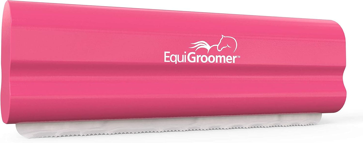 EquiGroomer Deshedding Brush for Dogs and Cats | Undercoat Deshedding Tool for Large and Small Pets | Comb Removes Loose Dirt, Hair and Fur While | Perfect for Short and Long Hair Grooming Shedding