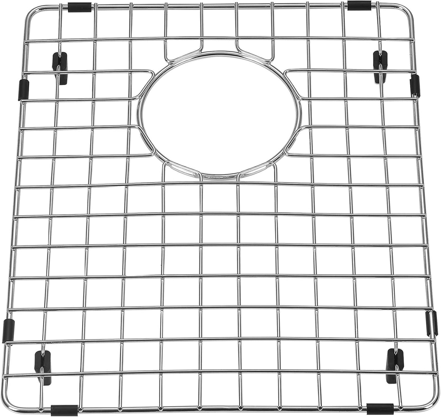 Yutong Kitchen Stainless Steel Sink Bottom Grid with Small Rounded Corner (27.5" x 15.5")