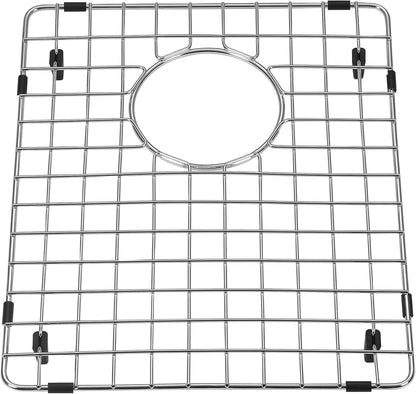 Yutong Kitchen Stainless Steel Sink Bottom Grid with Small Rounded Corner (27.5" x 15.5")