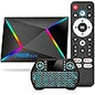 HK1 H8X Android Box 14.0 TV Box H728 Octa-core with 4GB RAM 64GB ROM Dual WiFi 6 2.4G/5.8G LAN 1000M / H.265/ BT/ USB3.0 8K Android Box