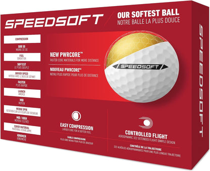 TaylorMade SpeedSoft Golf Balls
