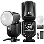NEEWER Z2PRO-C 2.4G TTL Round Head Flash Speedlite Compatible with Canon, Wireless Compatible with Godox, Upgraded UI, 76Ws 1/8000s HSS, TTL/M TCM Switch, 7.2V/3000mAh Battery, 600 Full Power Flash