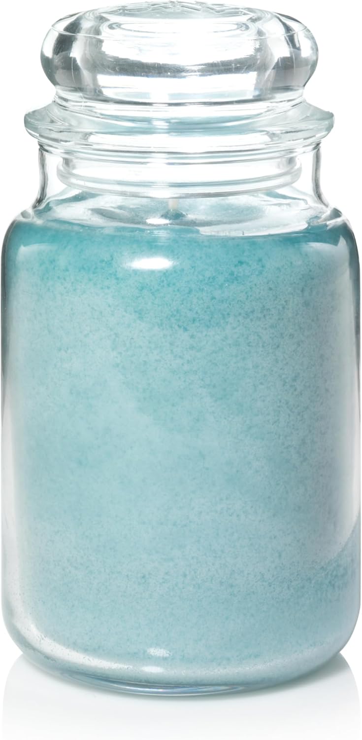 Yankee Candle Scented Candle, Sage & Citrus, Original Large Jar Candle, 110-150 Hours of Burn Time, 22 oz.