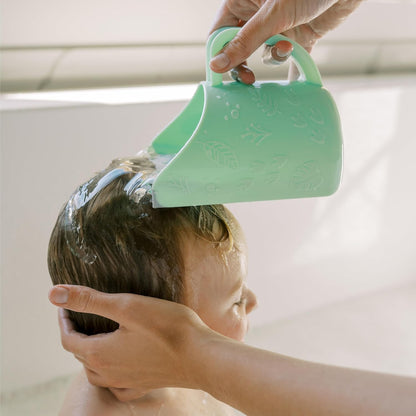 Dr. Brown's CleanUp Dino-Pour Bath Rinse Cup, 0m+, BPA Free, Certified Plastic Neutral