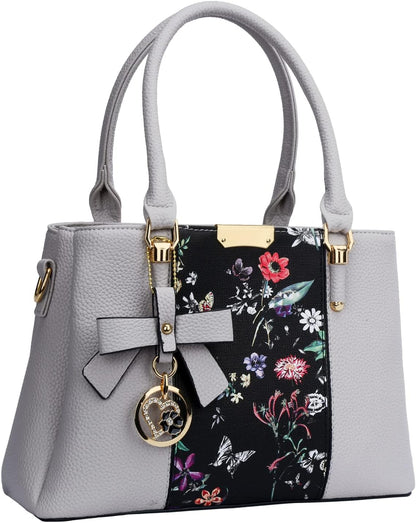 KKXIU Trendy Tote Bag for Women Lightweight Oxford Big Capacity Shoulder Purses and Handbags
