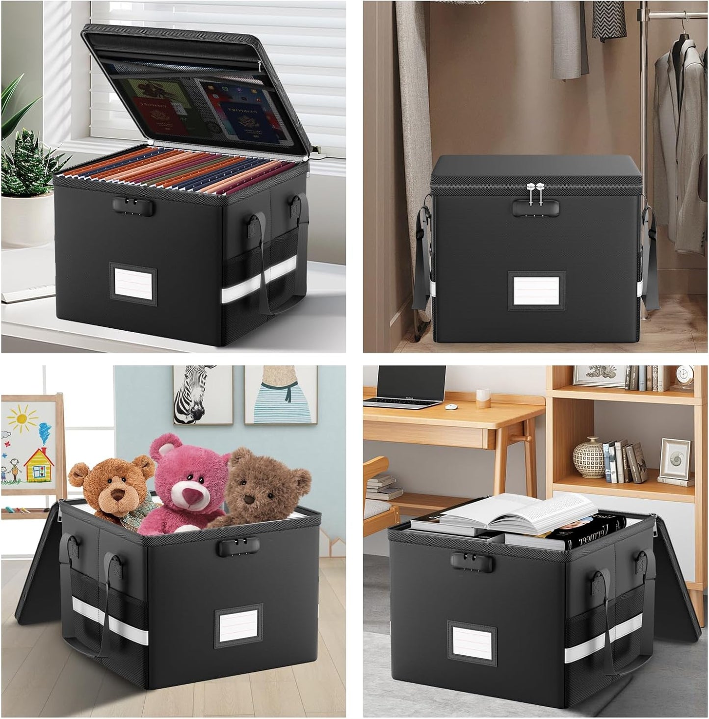 Purilite Select Fireproof & Waterproof File Storage Box