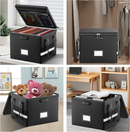 Purilite Select Fireproof & Waterproof File Storage Box
