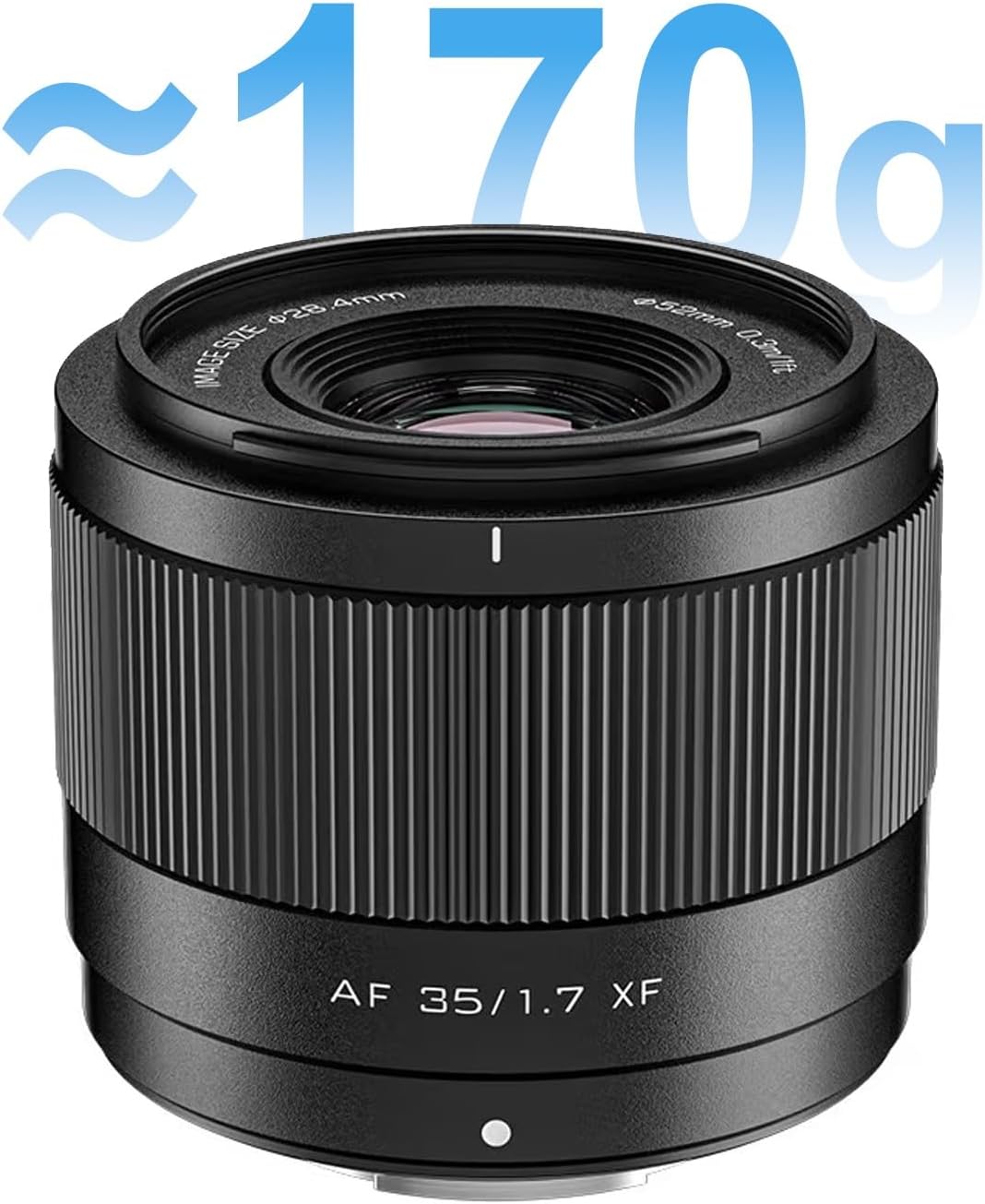 VILTROX 28mm F4.5 XF Pancake APS-C for Fuji XF, Auto Focus Wide Angle Prime Lens for Fujifilm Fuji X-Mount X-Pro2 X-Pro3 X-S10 X-T20 X-T30 XT30II X-T200 X-H2 X-H2S X-T5 X-S20 X-T50 X-M5 X-E2S
