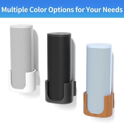 Sturdy Speaker Wall Mount for Sonos Roam 2, Roam SL - Space Saving Bracket Easy to Install, White