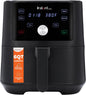 Instant Pot Vortex 6QT Large Air Fryer Oven Combo, Customizable Smart Cooking Programs, Digital Touchscreen, Nonstick and Dishwasher-Safe Basket, Includes Free App with over 1900 Recipes, Black