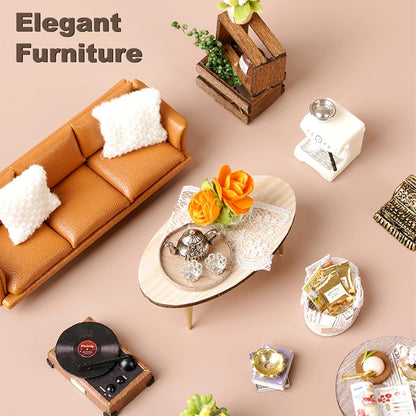 Purilite Select DIY Miniature House Kit