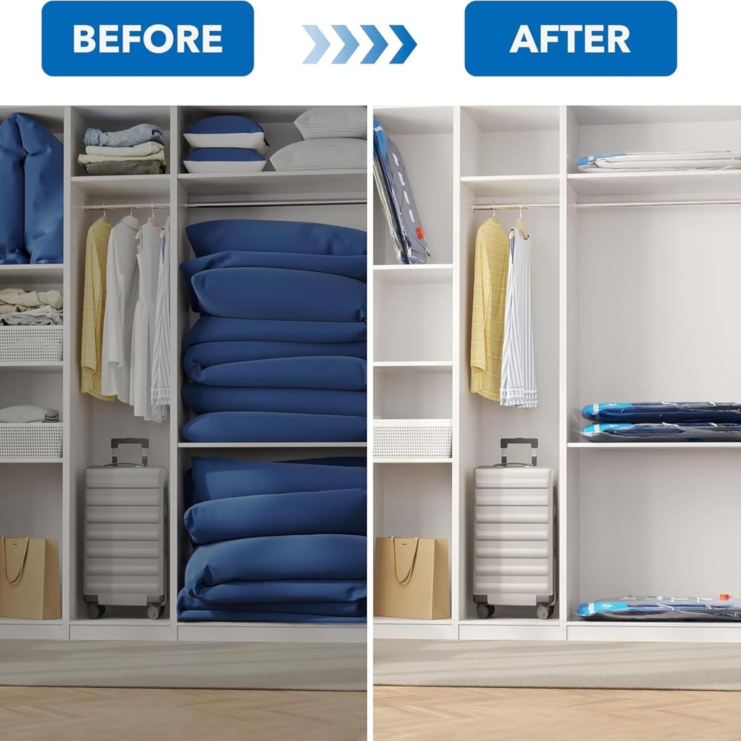 Purilite Select Jumbo Vacuum Storage Bags