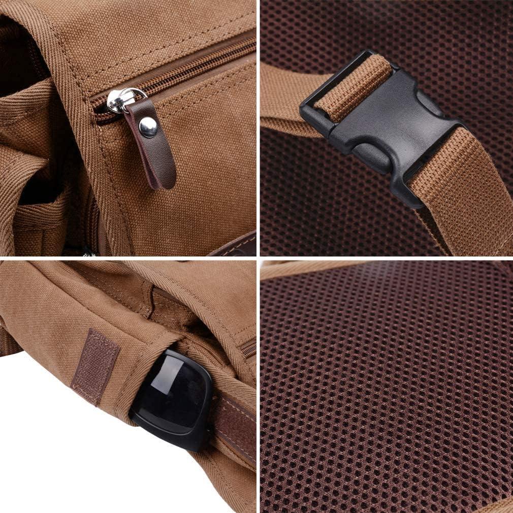 Motorcycle Drop Leg Bag Nylon Waist Pack for Men Women Travel Hiking Tactical Cycling Bike Ride Riding Crossbody Shoulder Fanny Pouch
