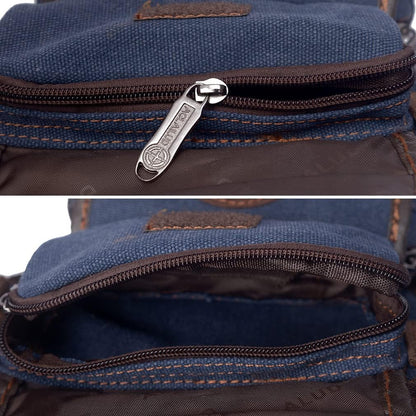 Motorcycle Drop Leg Bag Nylon Waist Pack for Men Women Travel Hiking Tactical Cycling Bike Ride Riding Crossbody Shoulder Fanny Pouch